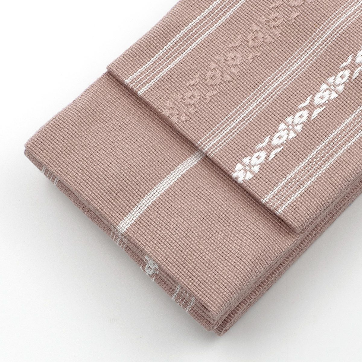 角帯 綿 献上 薄桃