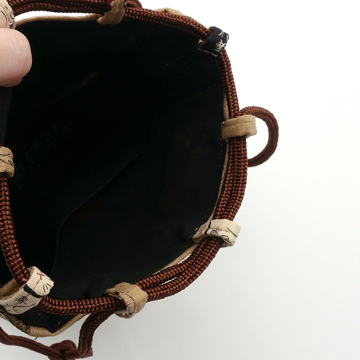 信玄袋/和装バッグ/着物・浴衣バッグ/日本産