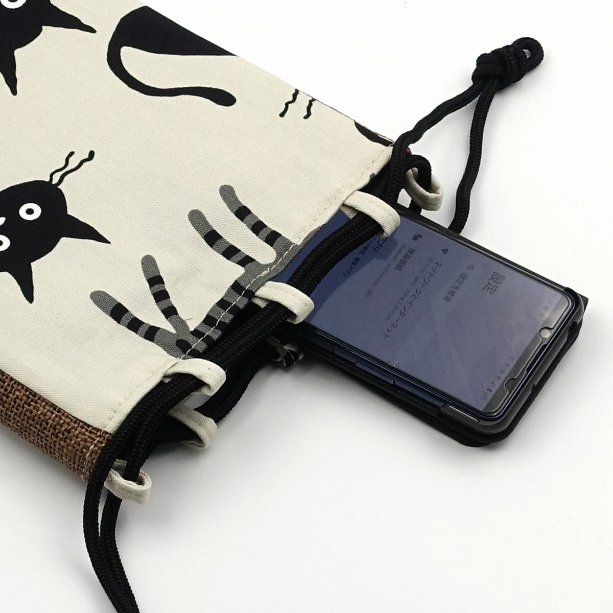 信玄袋/和装バッグ/着物・浴衣バッグ/日本産