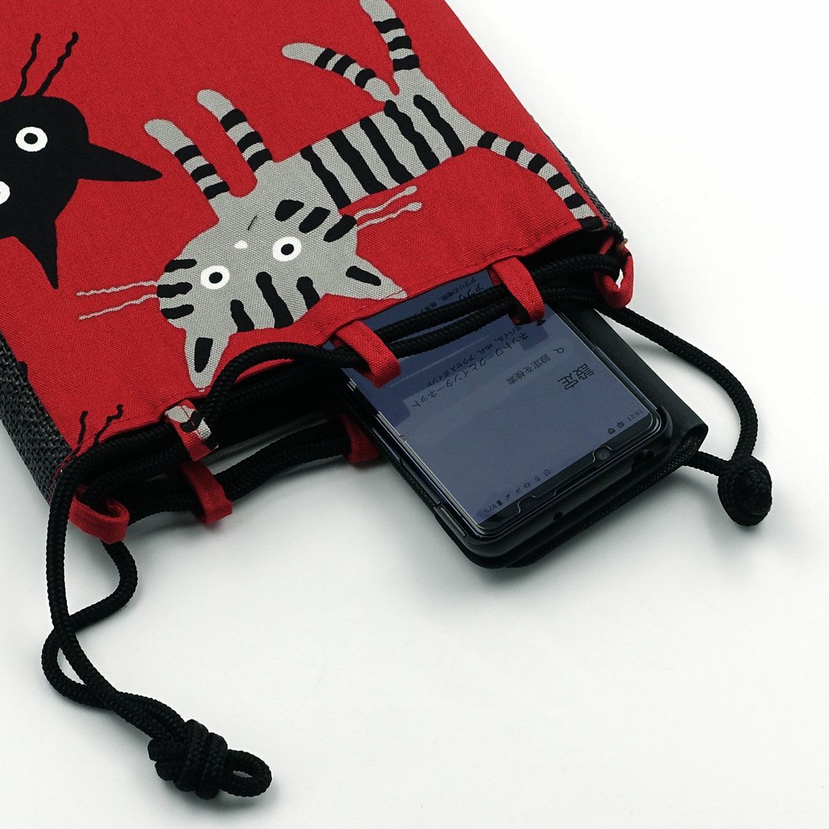 信玄袋/和装バッグ/着物・浴衣バッグ/日本産