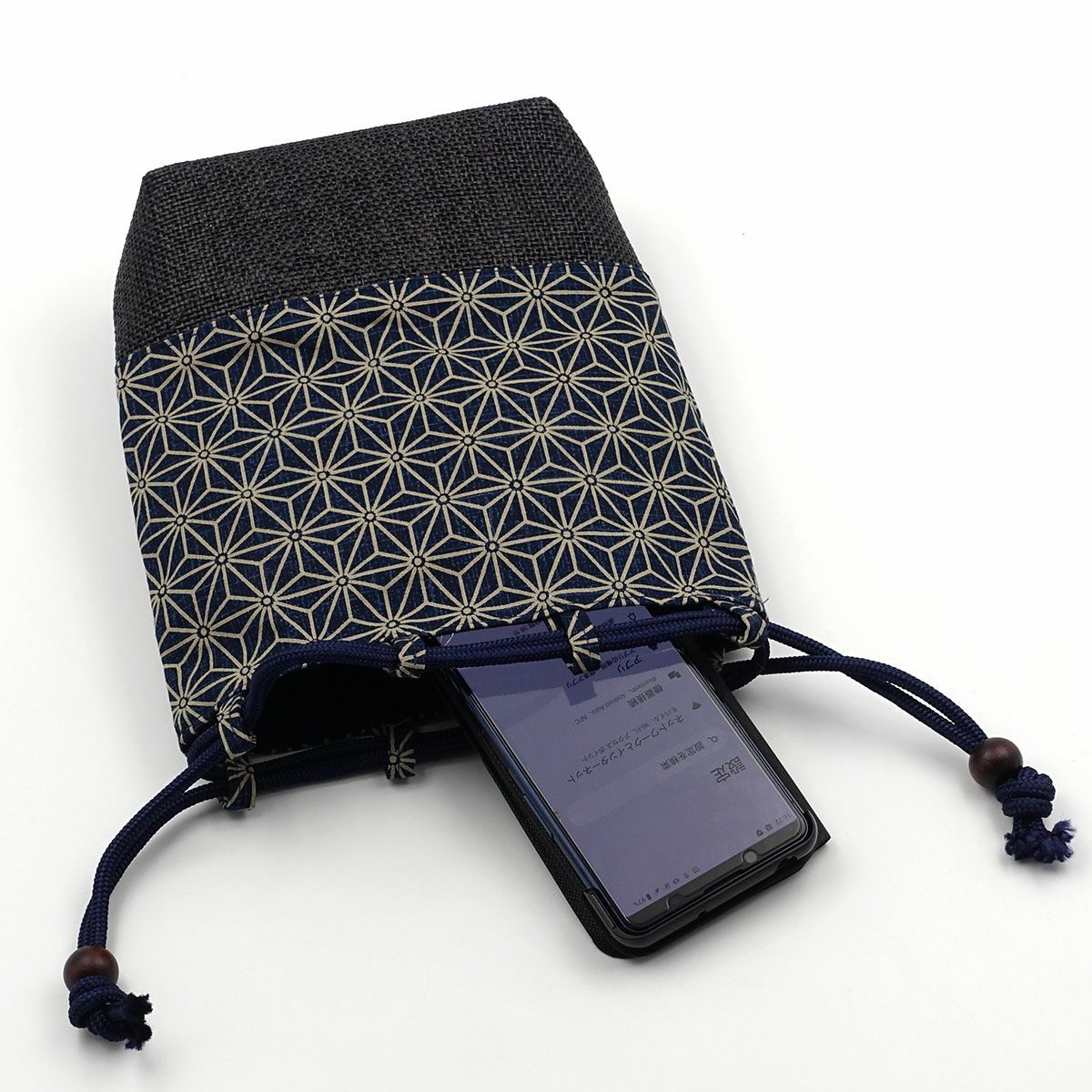 信玄袋/和装バッグ/着物・浴衣バッグ/日本産