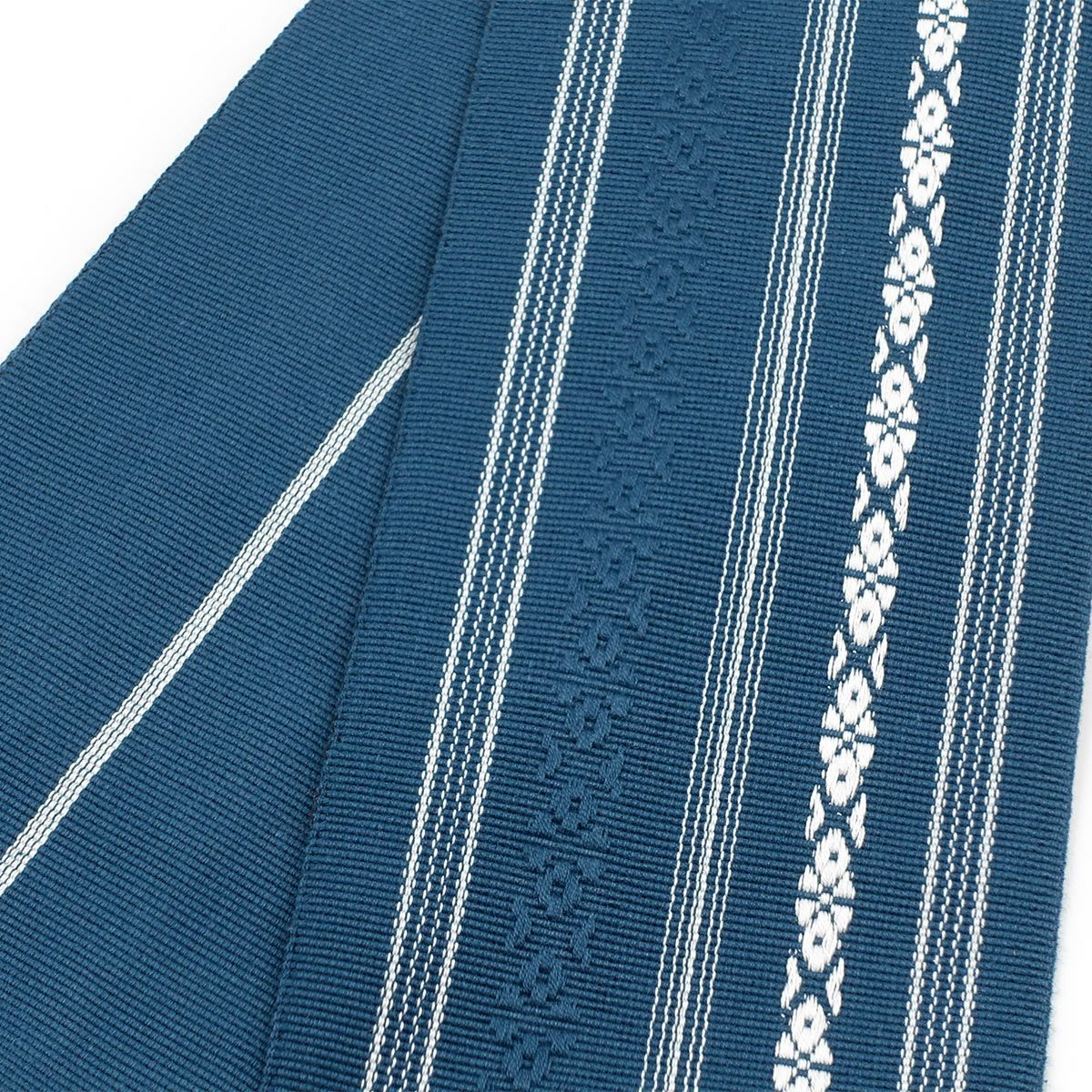 角帯 綿 献上 紺