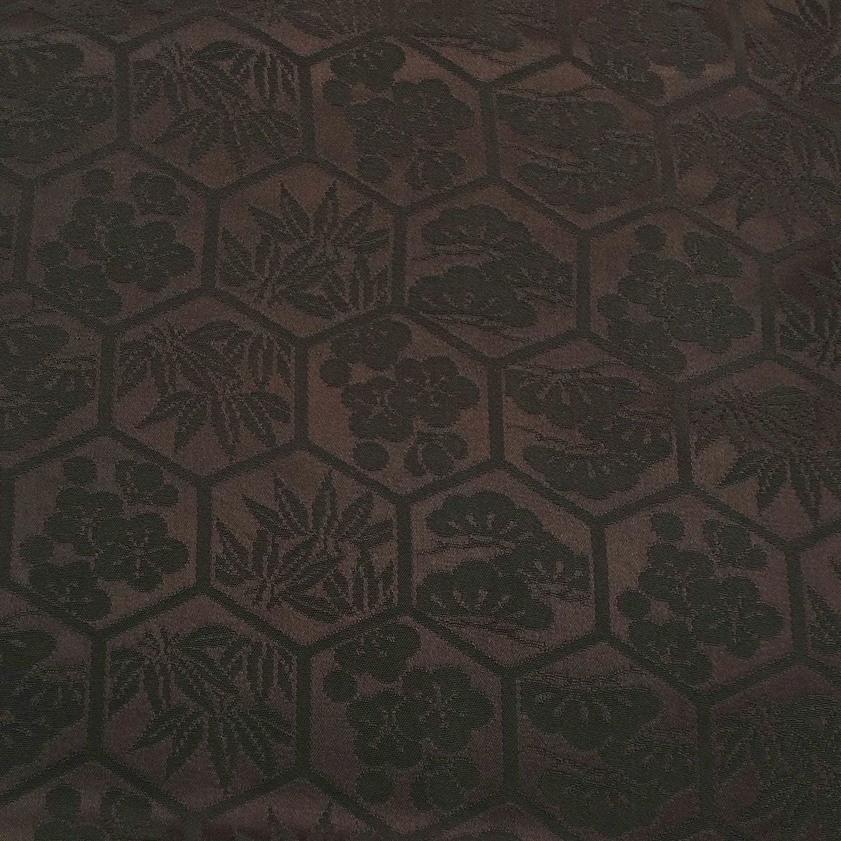 男羽織 正絹 袷 紋意匠