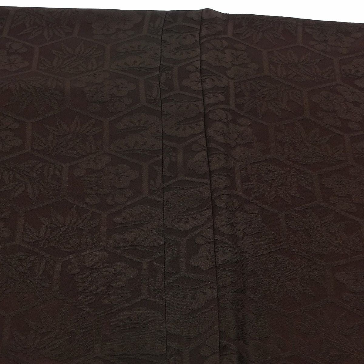 男羽織 正絹 袷 紋意匠