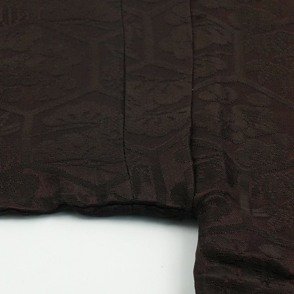 男羽織 正絹 袷 紋意匠