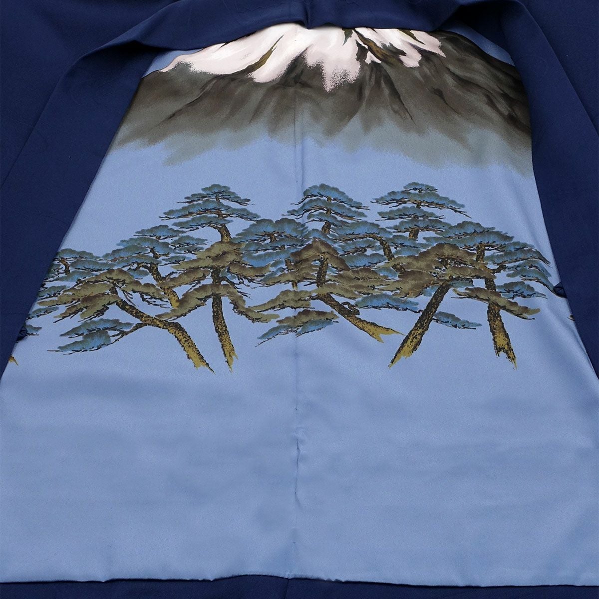 男羽織 正絹 袷 紋意匠