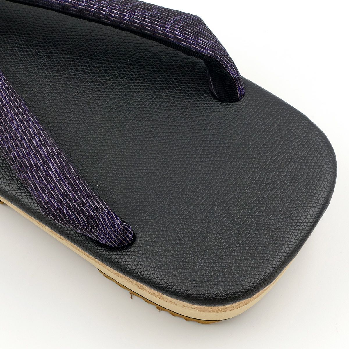 草履 メンズ ブラックEVA