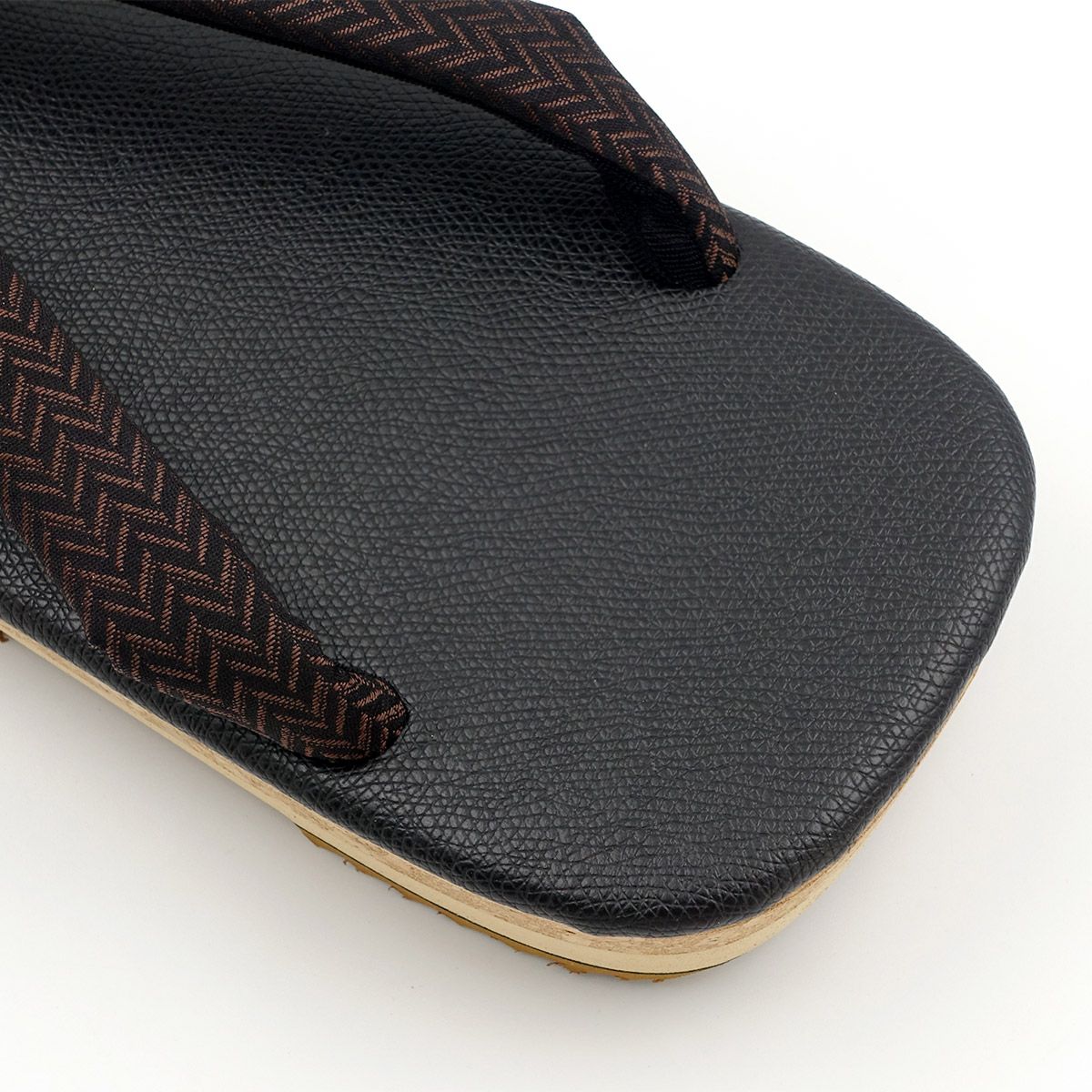 草履 メンズ ブラックEVA