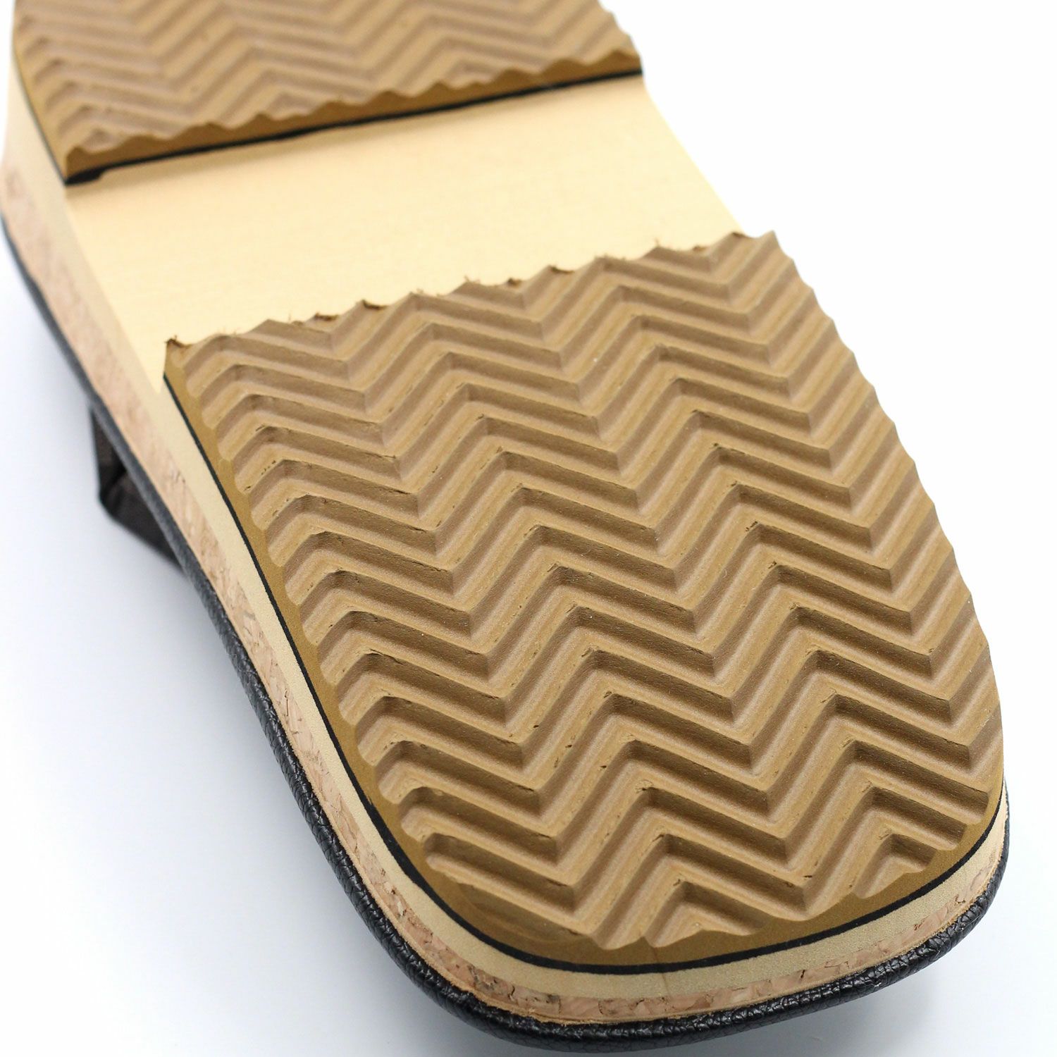 草履 メンズ ブラックEVA