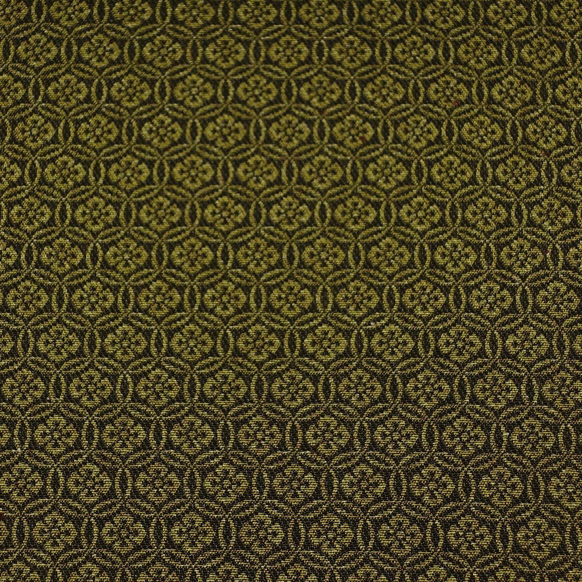 正絹袴 男袴 唐花菱 仕立てオーダー 鶯色 アウトレット