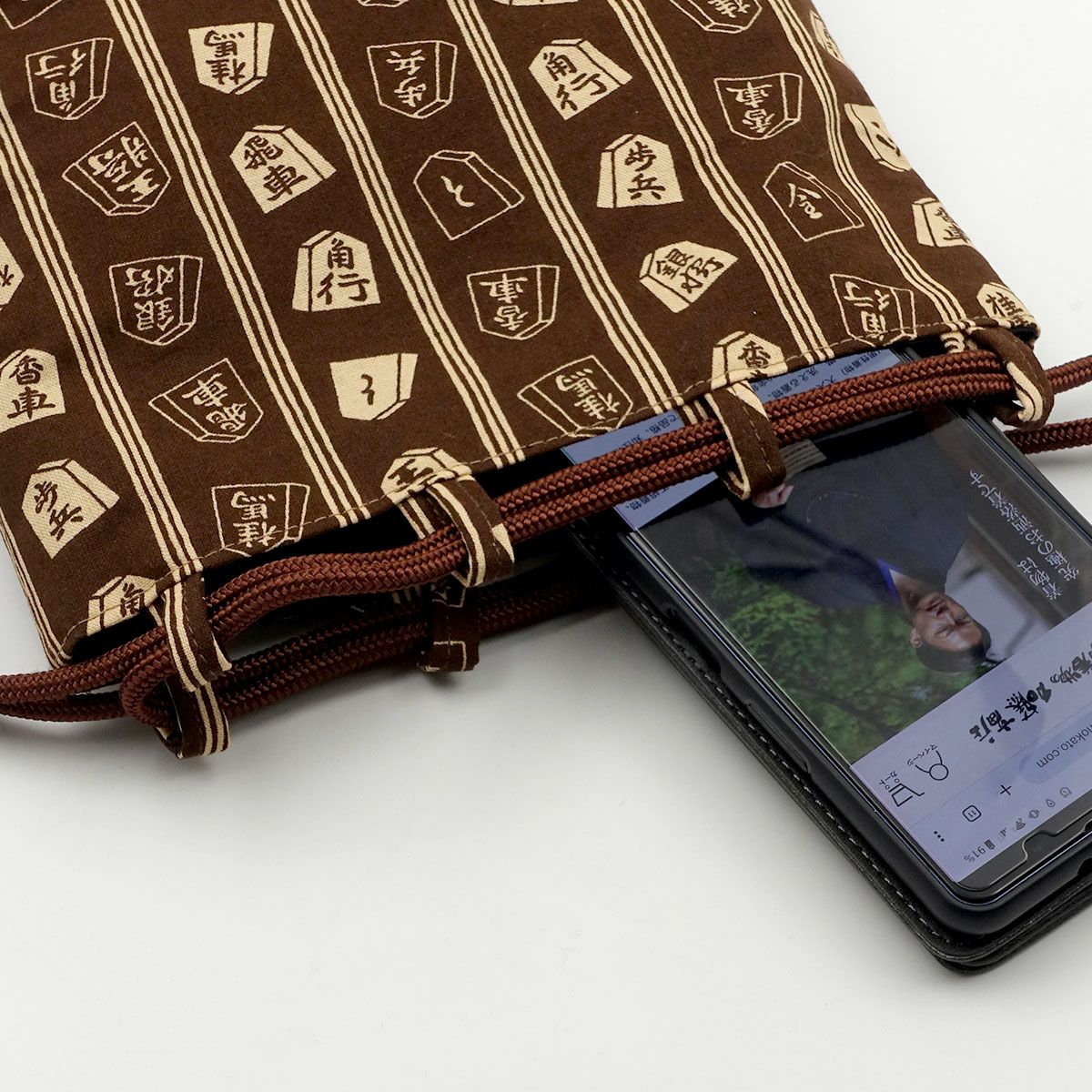 信玄袋/和装バッグ/着物・浴衣バッグ/日本産