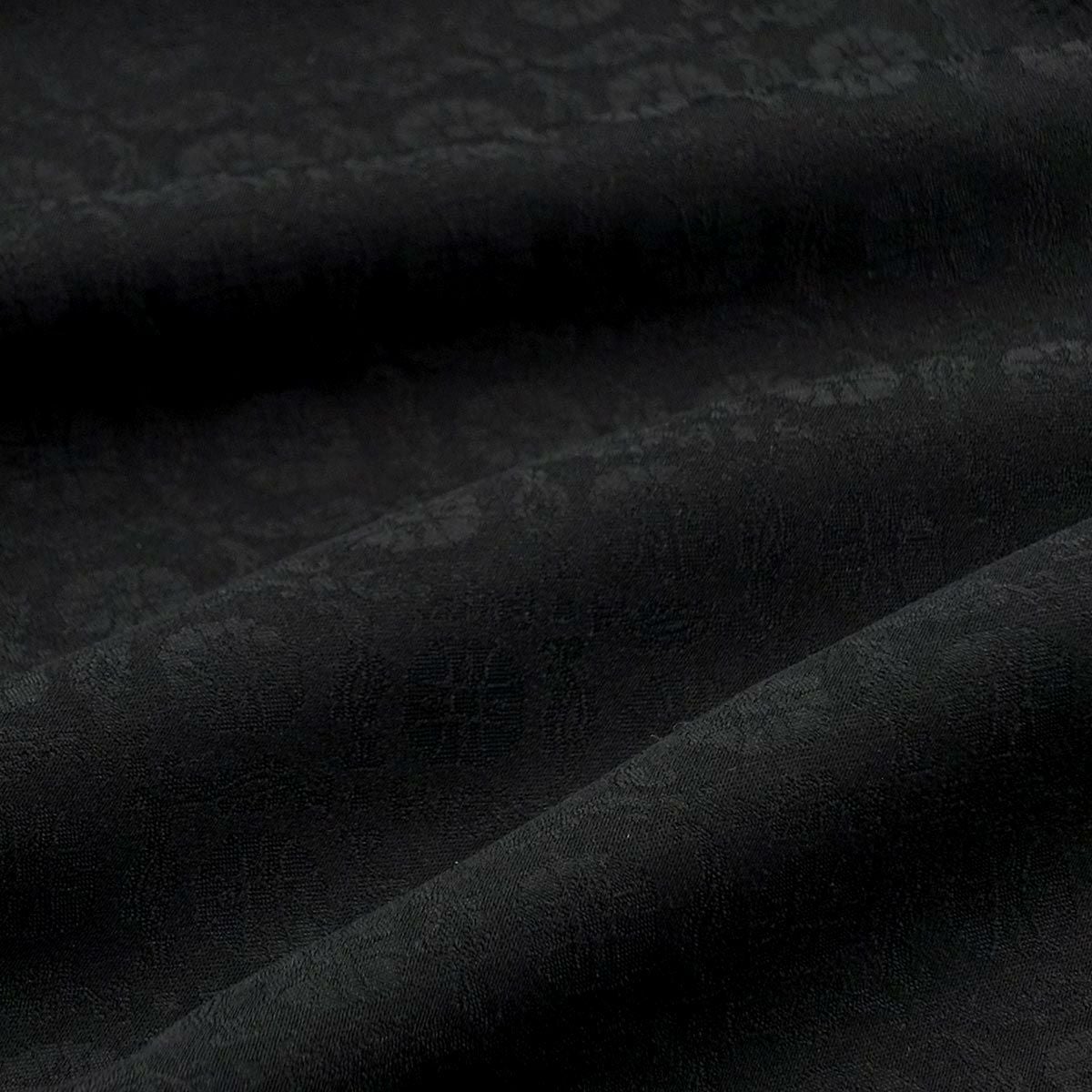 男羽織 洗える 袷 ちりめん無地