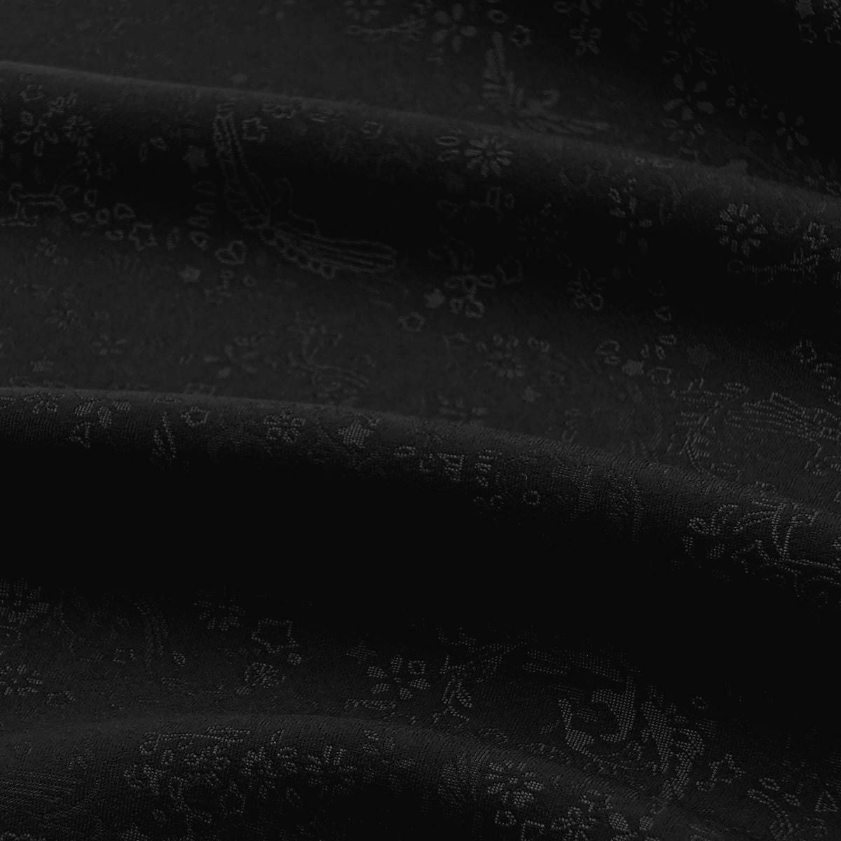 男羽織 洗える 袷 ちりめん無地