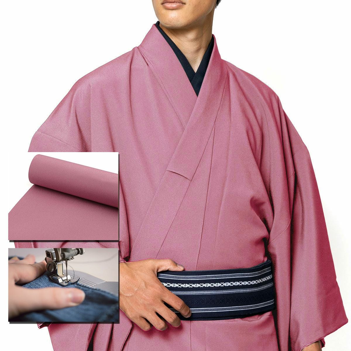 オーダー着物の仕立て方｜男着物の加藤商店【公式】