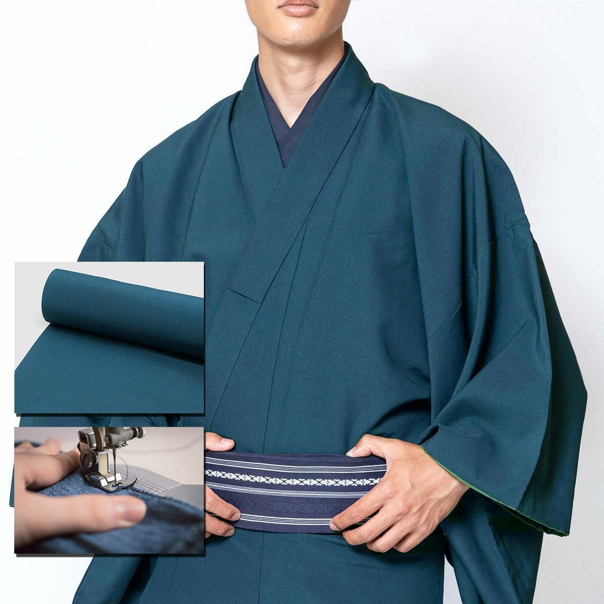 オーダー着物の仕立て方｜男着物の加藤商店【公式】