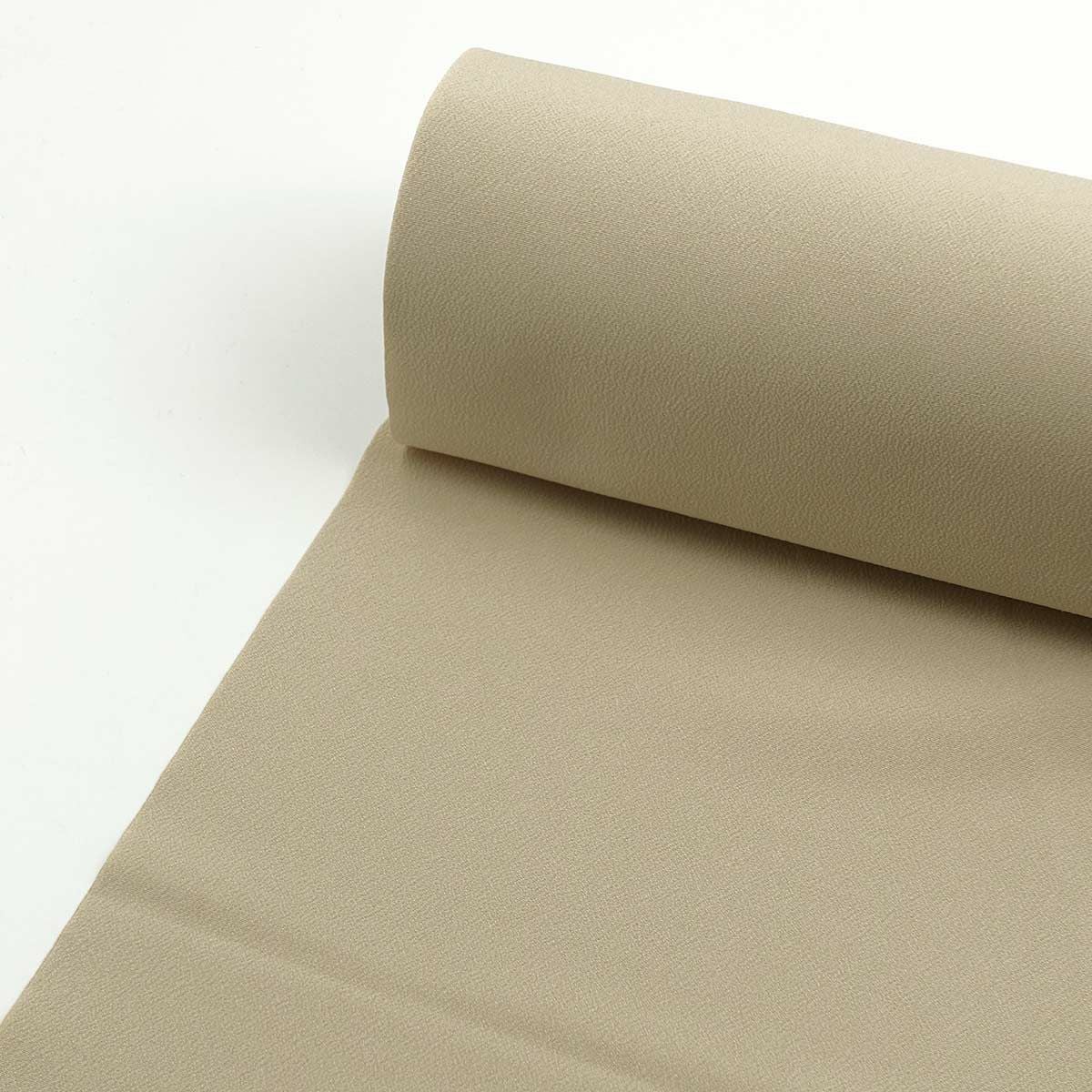 洗える着物 ちりめん 色無地