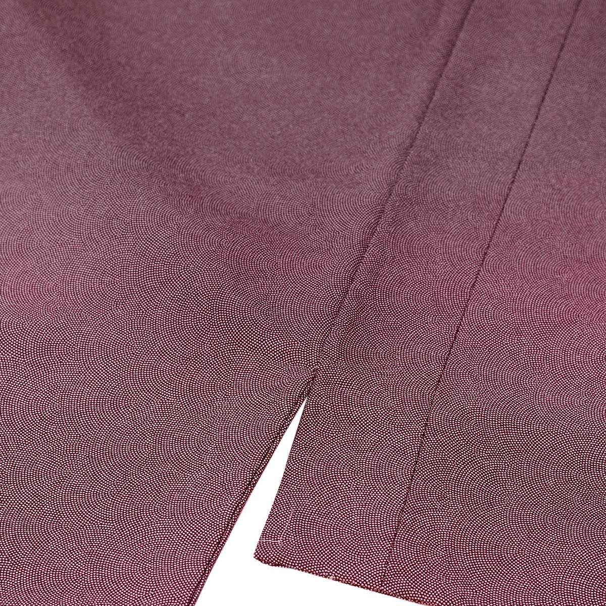 洗える着物 江戸小紋 鮫小紋