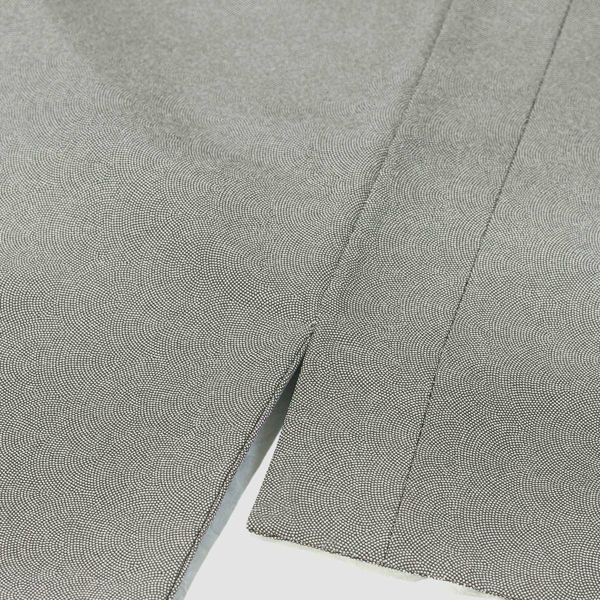 洗える着物 江戸小紋 鮫小紋