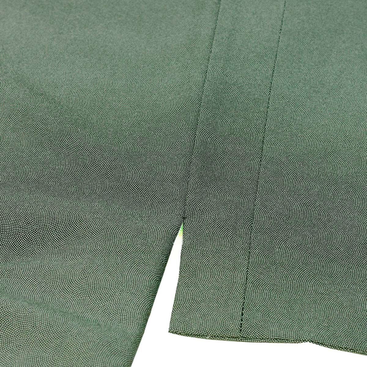 洗える着物 江戸小紋 鮫小紋