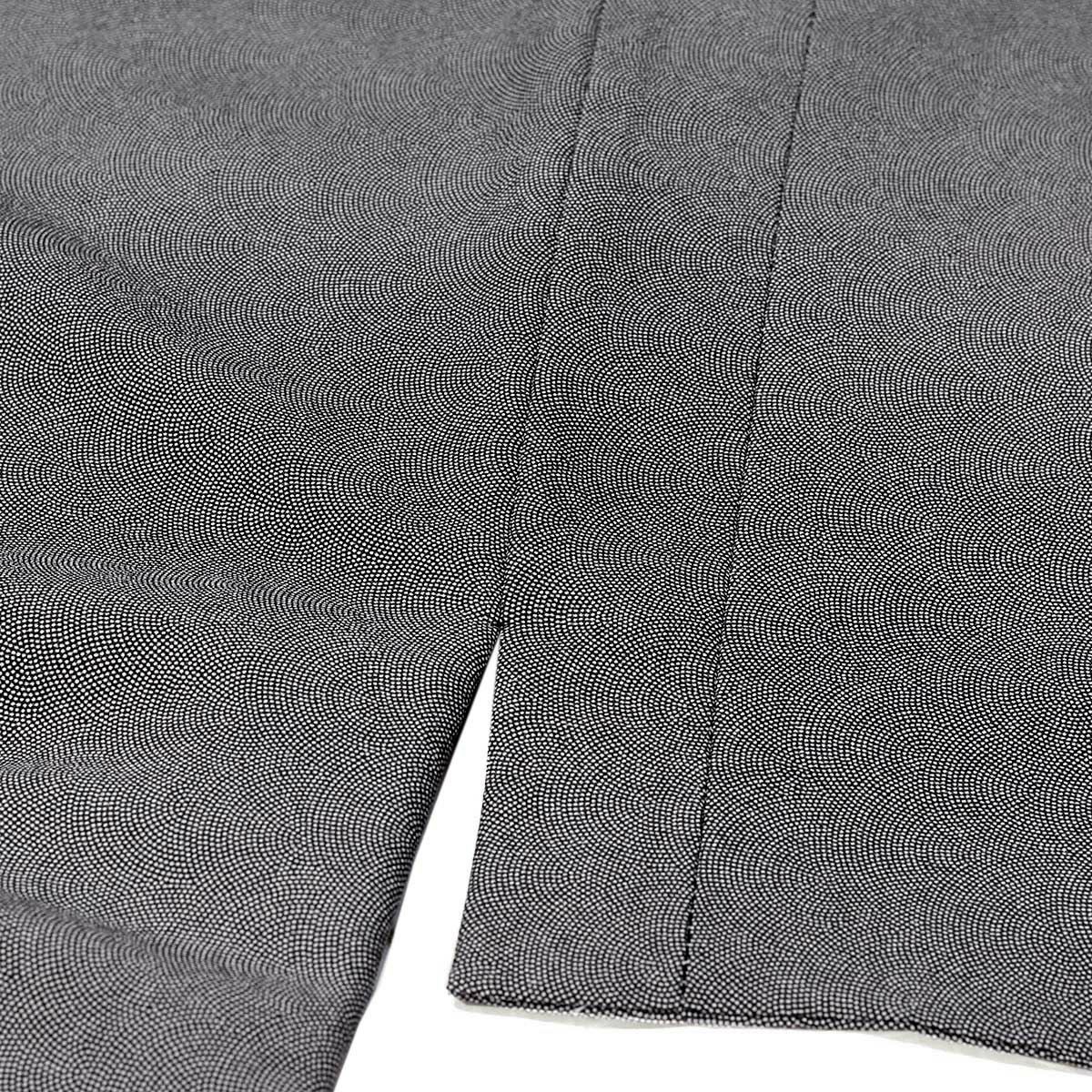 洗える着物 江戸小紋 鮫小紋