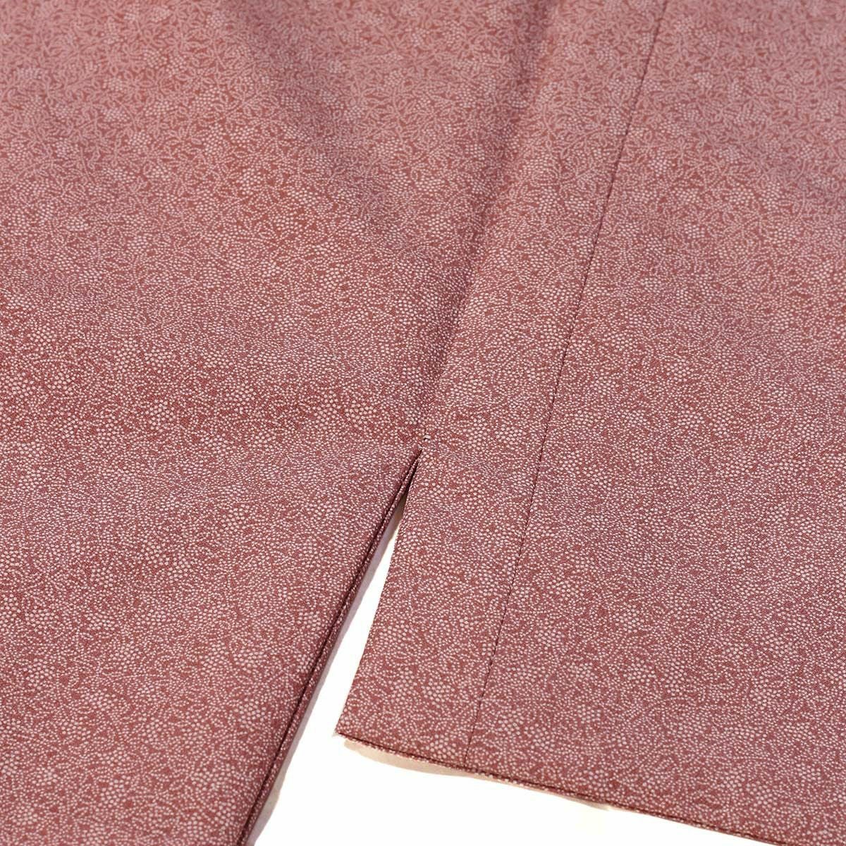 洗える着物 江戸小紋 鮫小紋