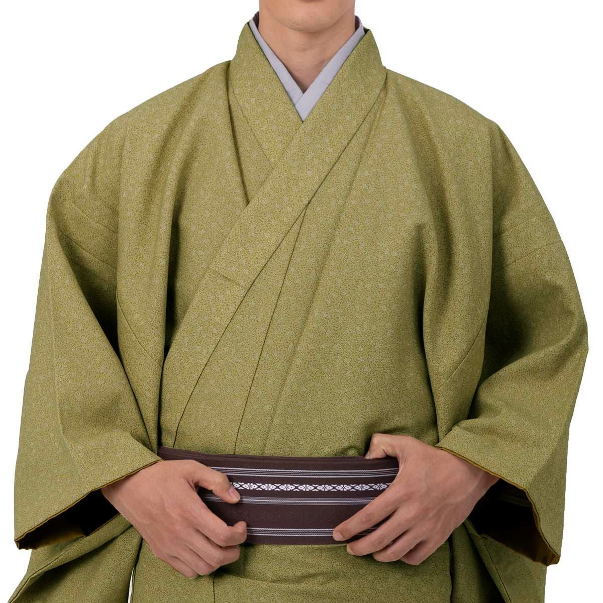 洗える着物 江戸小紋 鮫小紋