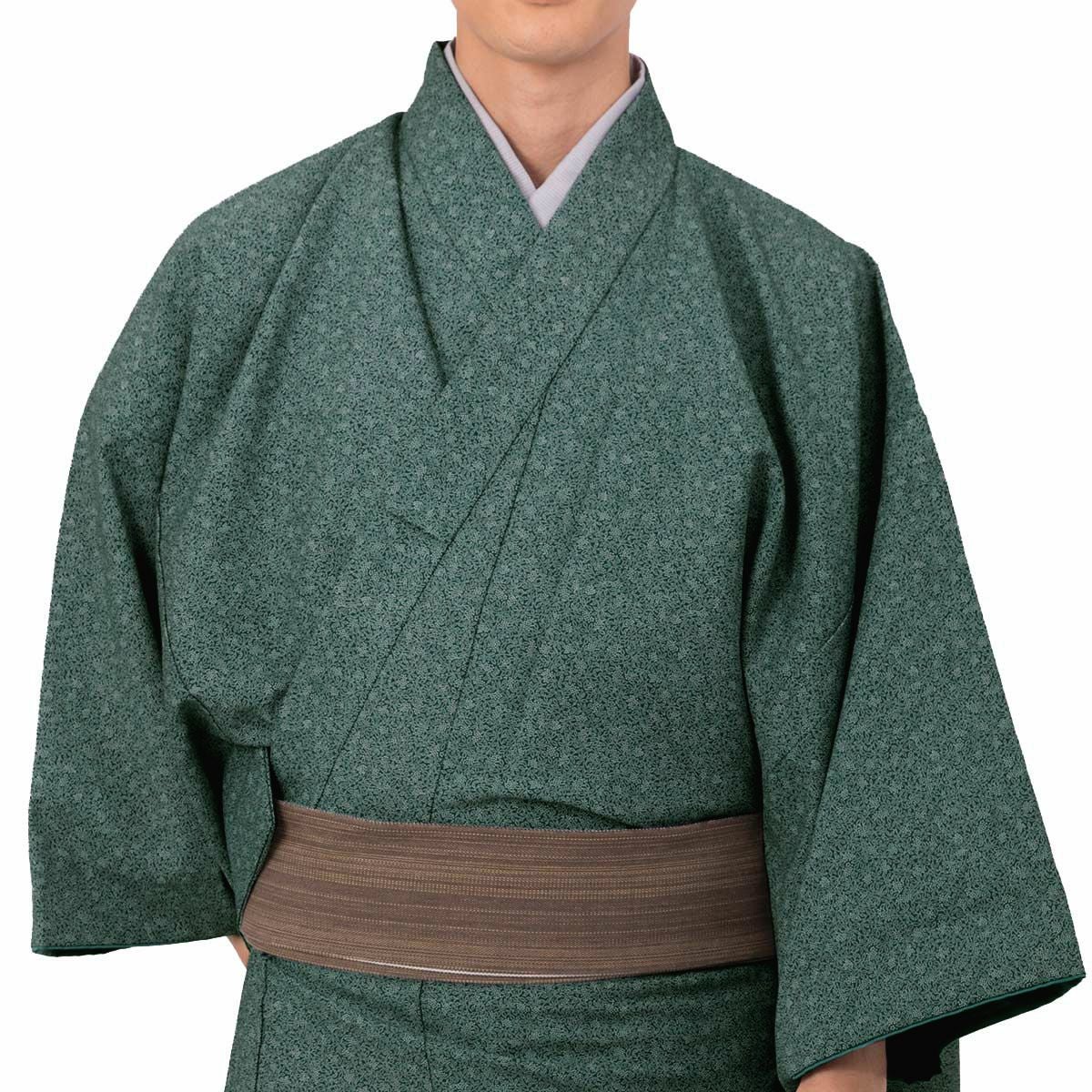 洗える着物 江戸小紋 鮫小紋