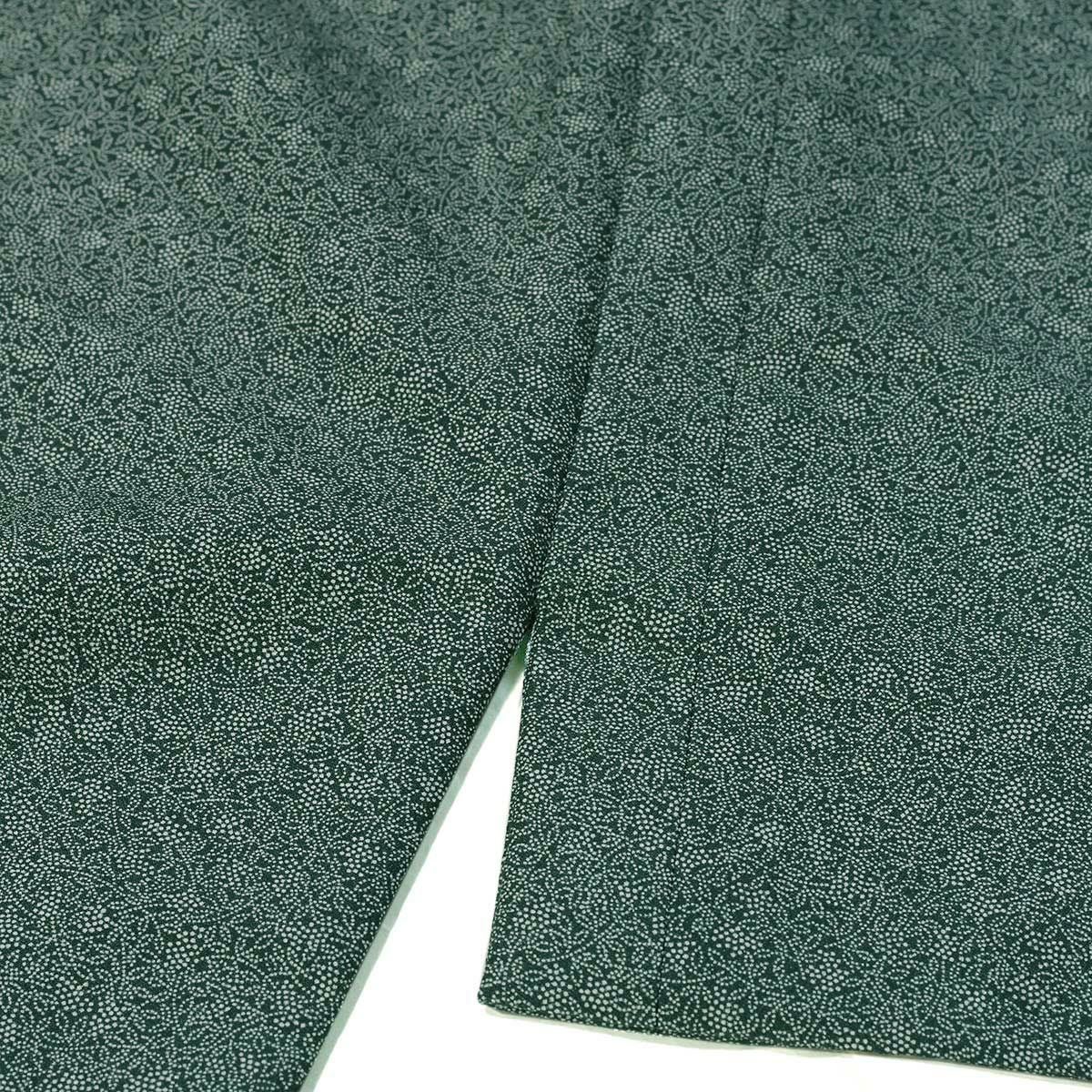 洗える着物 江戸小紋 鮫小紋