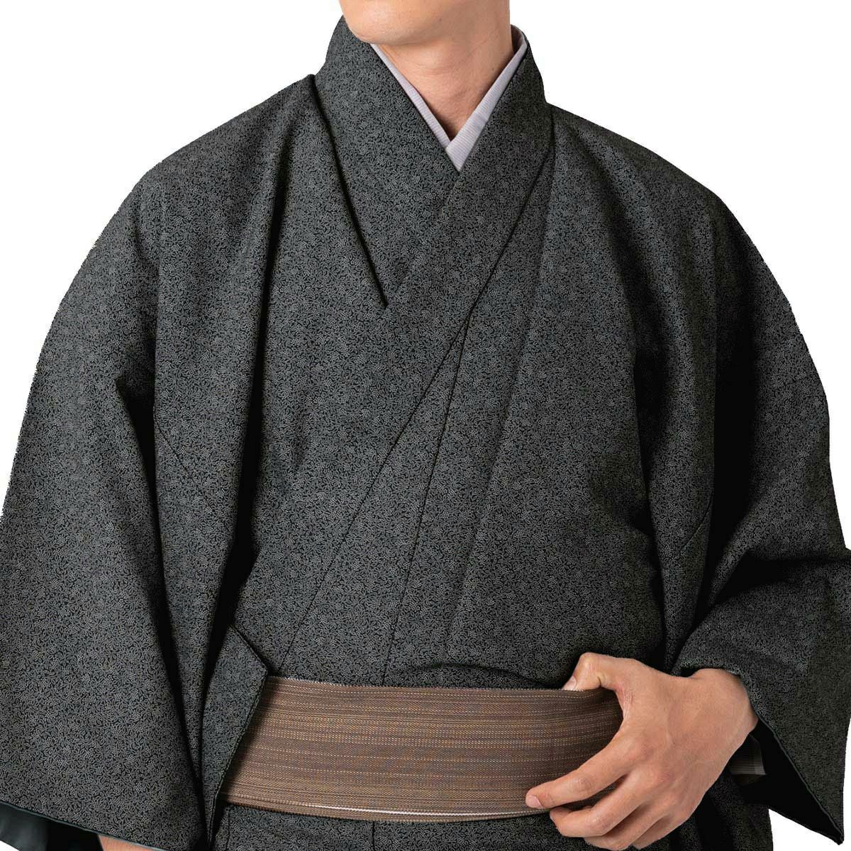 洗える着物 江戸小紋 鮫小紋