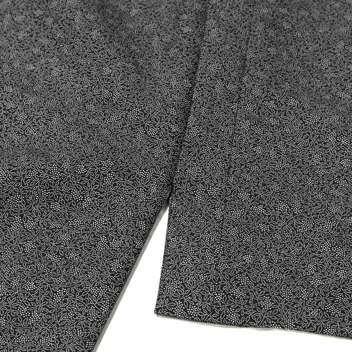 洗える着物 江戸小紋 鮫小紋