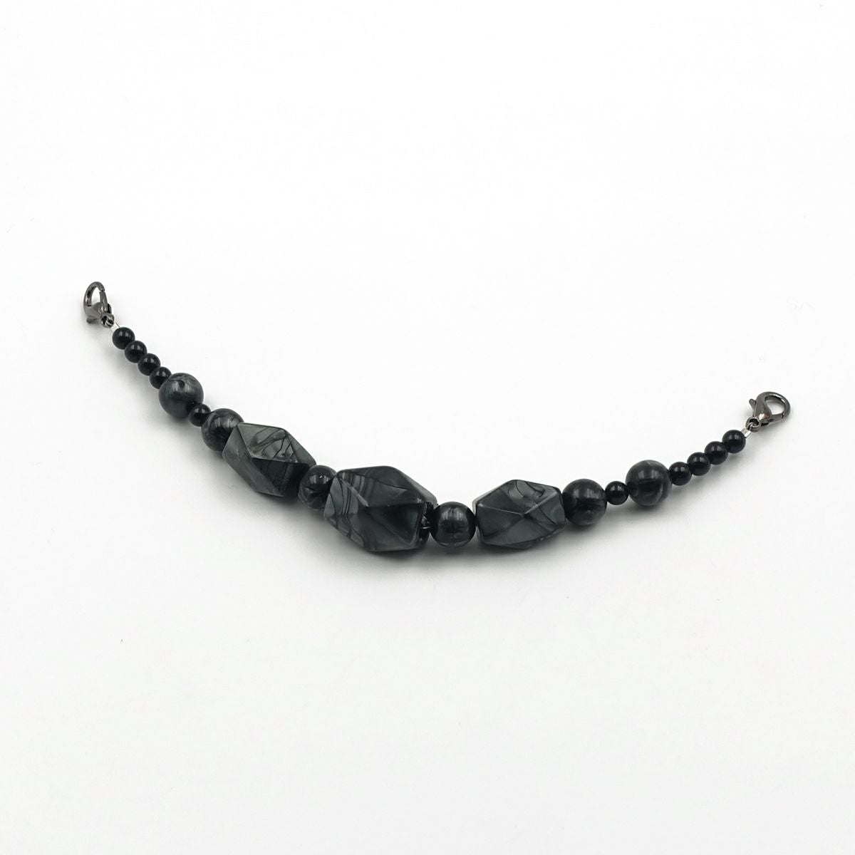 羽織紐 マグネット グレー