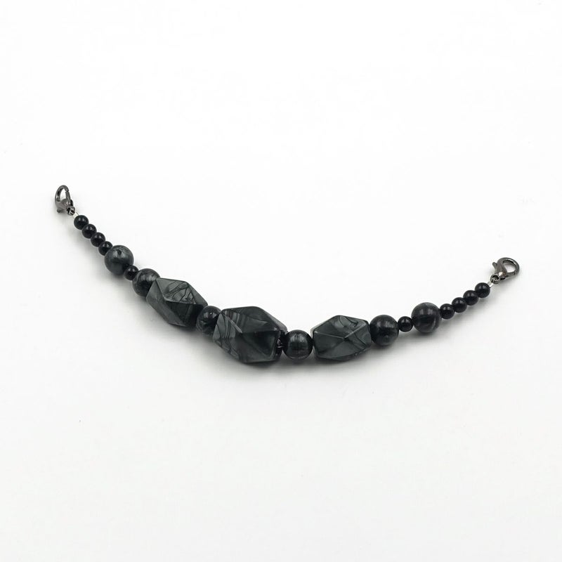 羽織紐 マグネット グレー