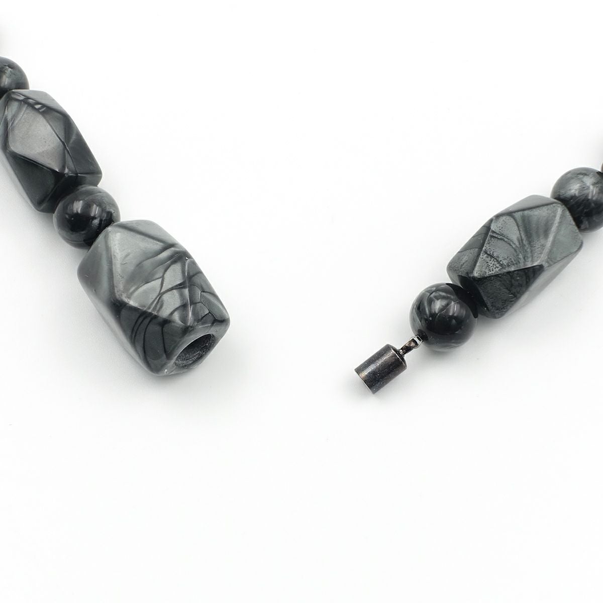 羽織紐 マグネット グレー