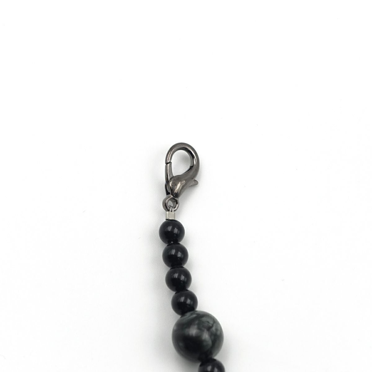 羽織紐 マグネット グレー