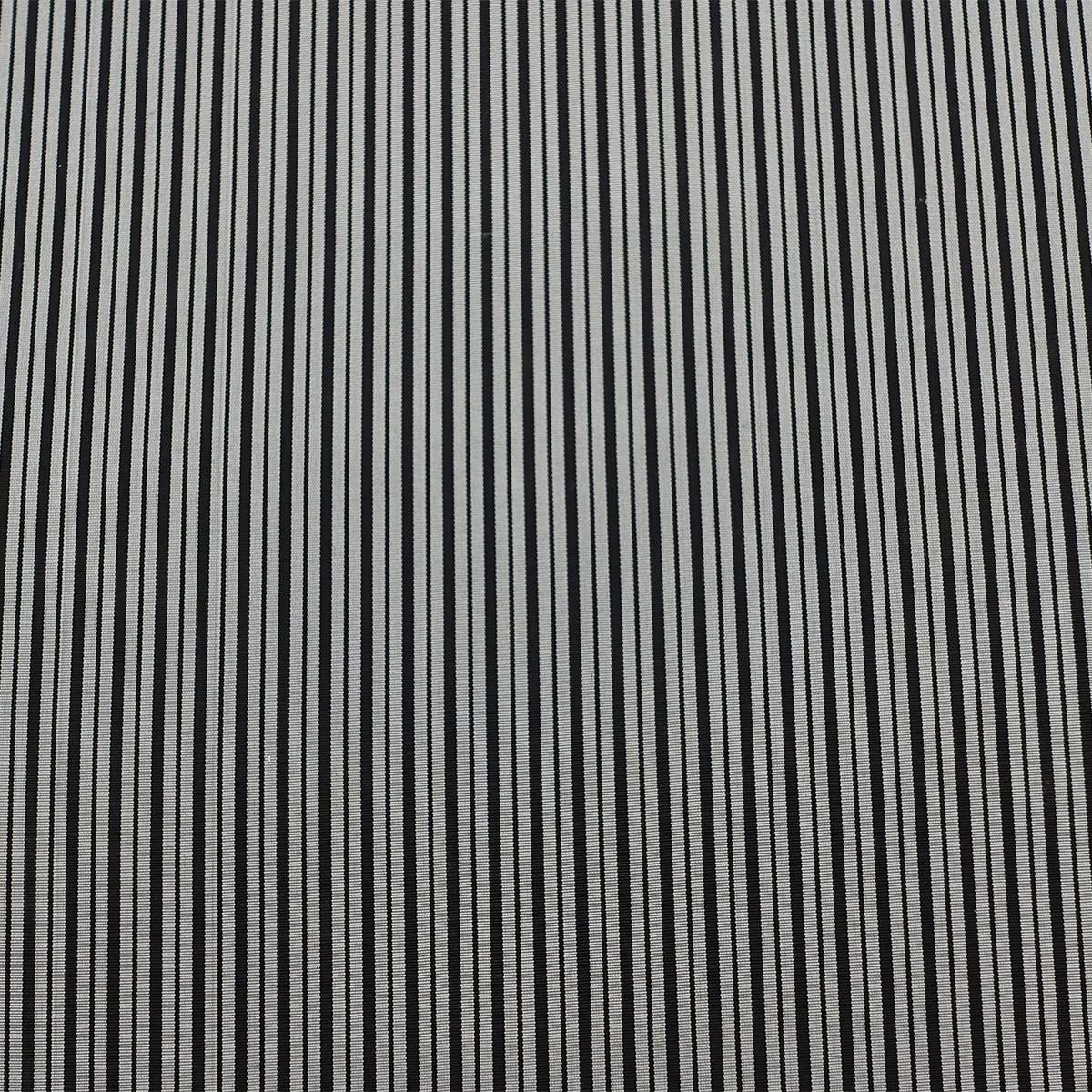 正絹袴 男袴 縞 仕立てオーダー 黒