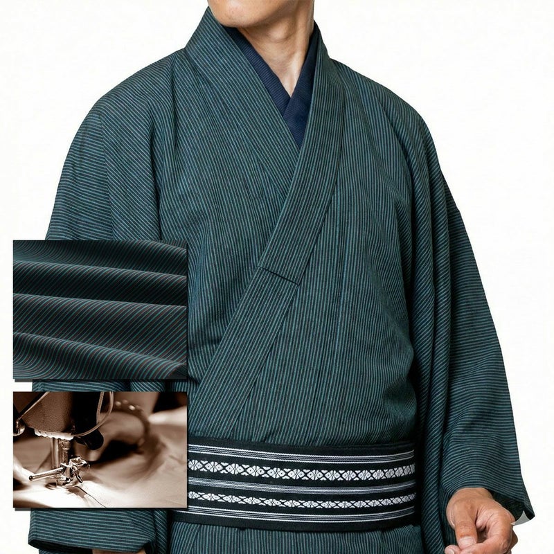 男着物 正絹 オーダー 誂え 仕立て