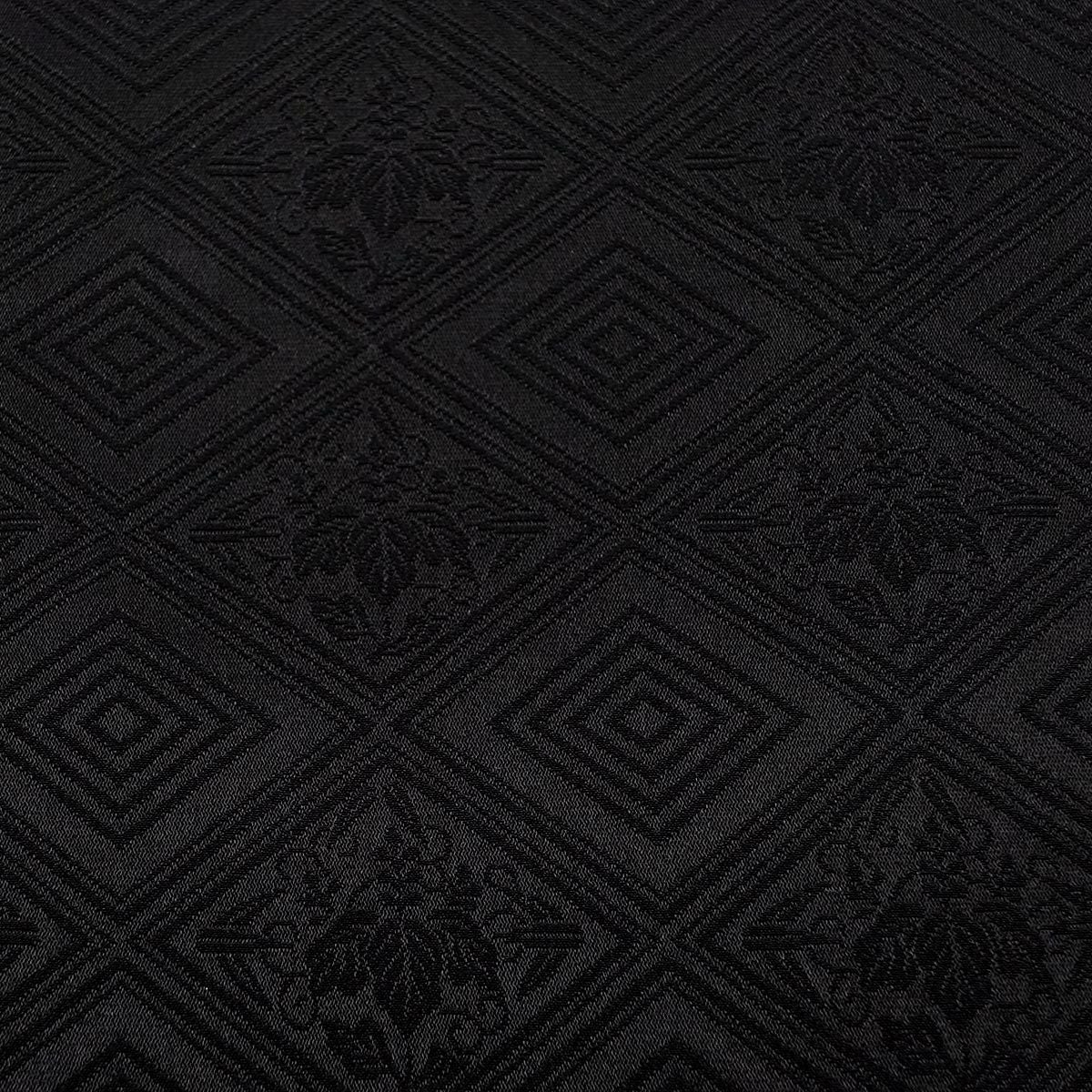 男羽織 正絹 袷 紋意匠