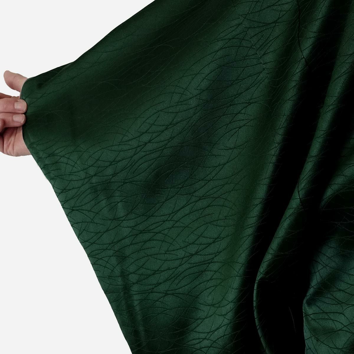 男羽織 正絹 袷 紋意匠