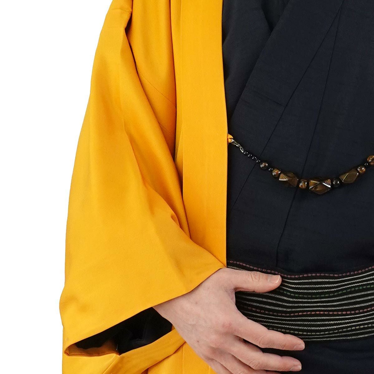 男羽織 正絹 袷 紋意匠