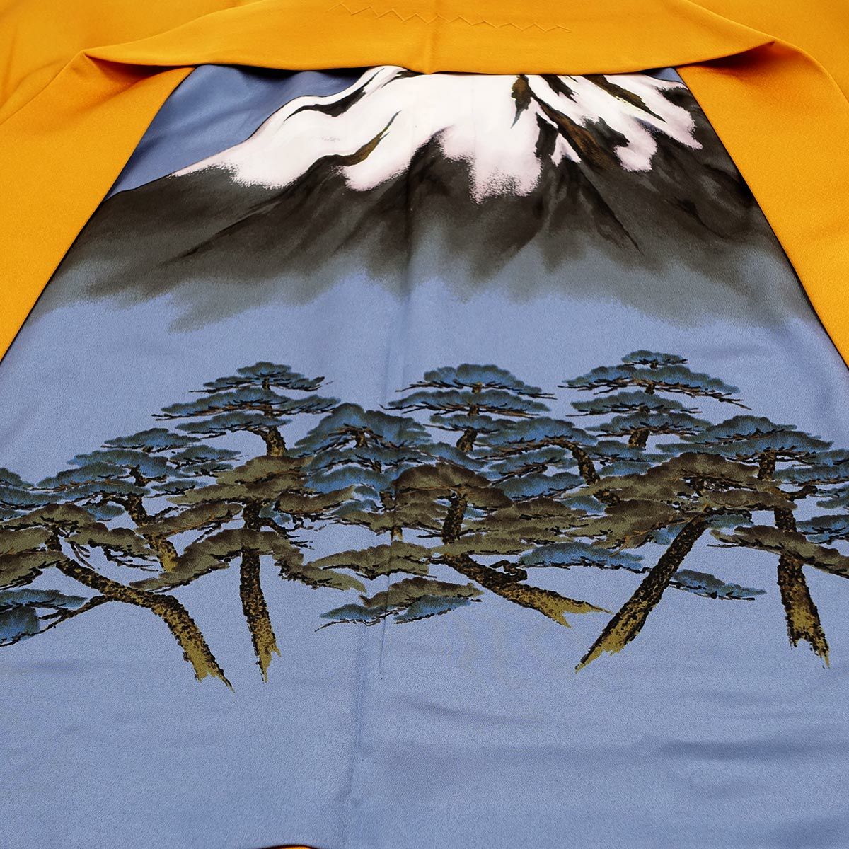 男羽織 正絹 袷 紋意匠