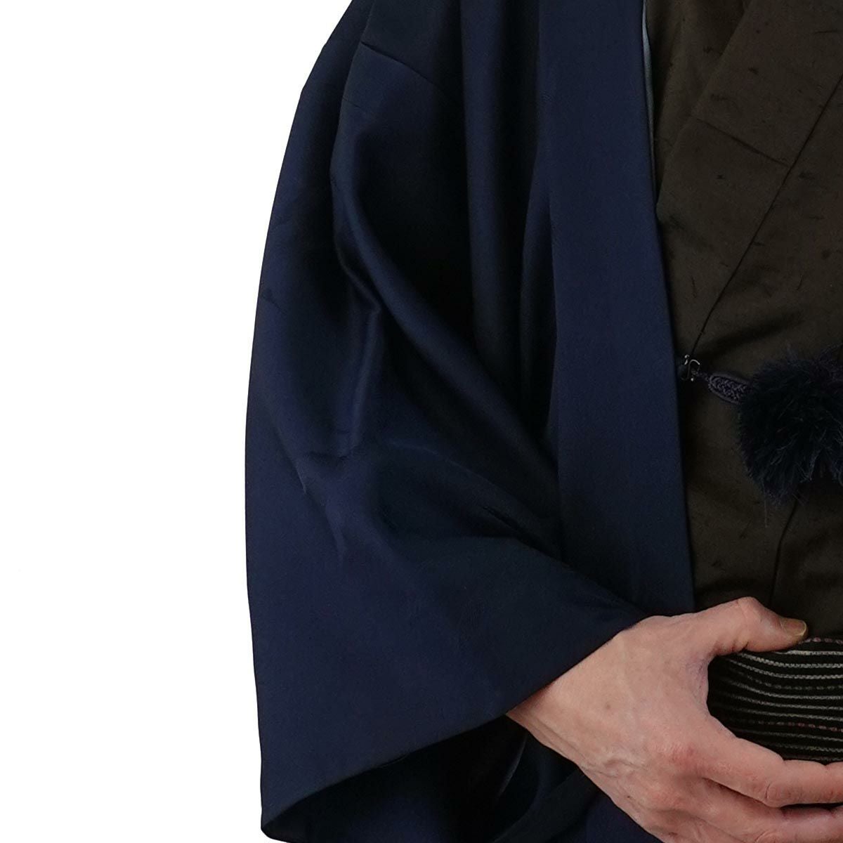 男羽織 正絹 袷 紋意匠