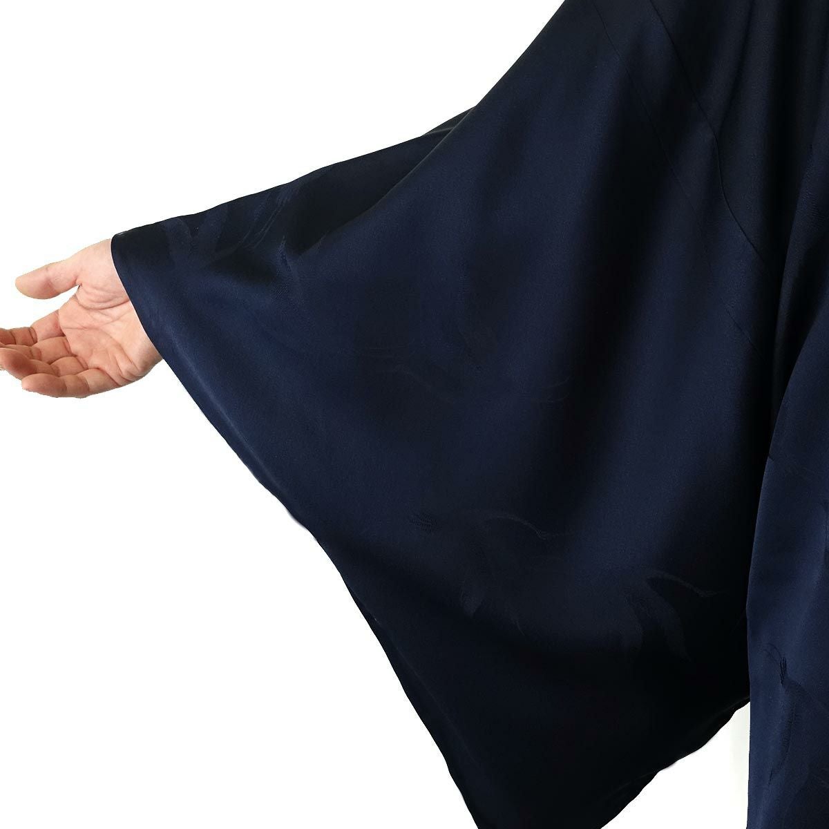 男羽織 正絹 袷 紋意匠