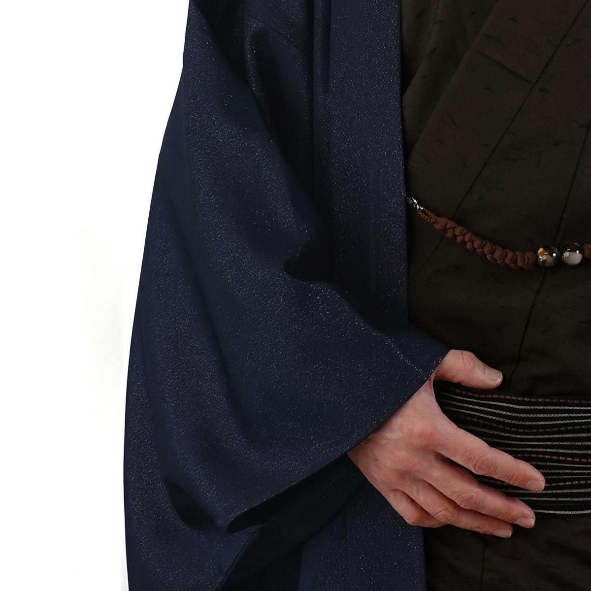 男羽織 正絹 袷 紋意匠