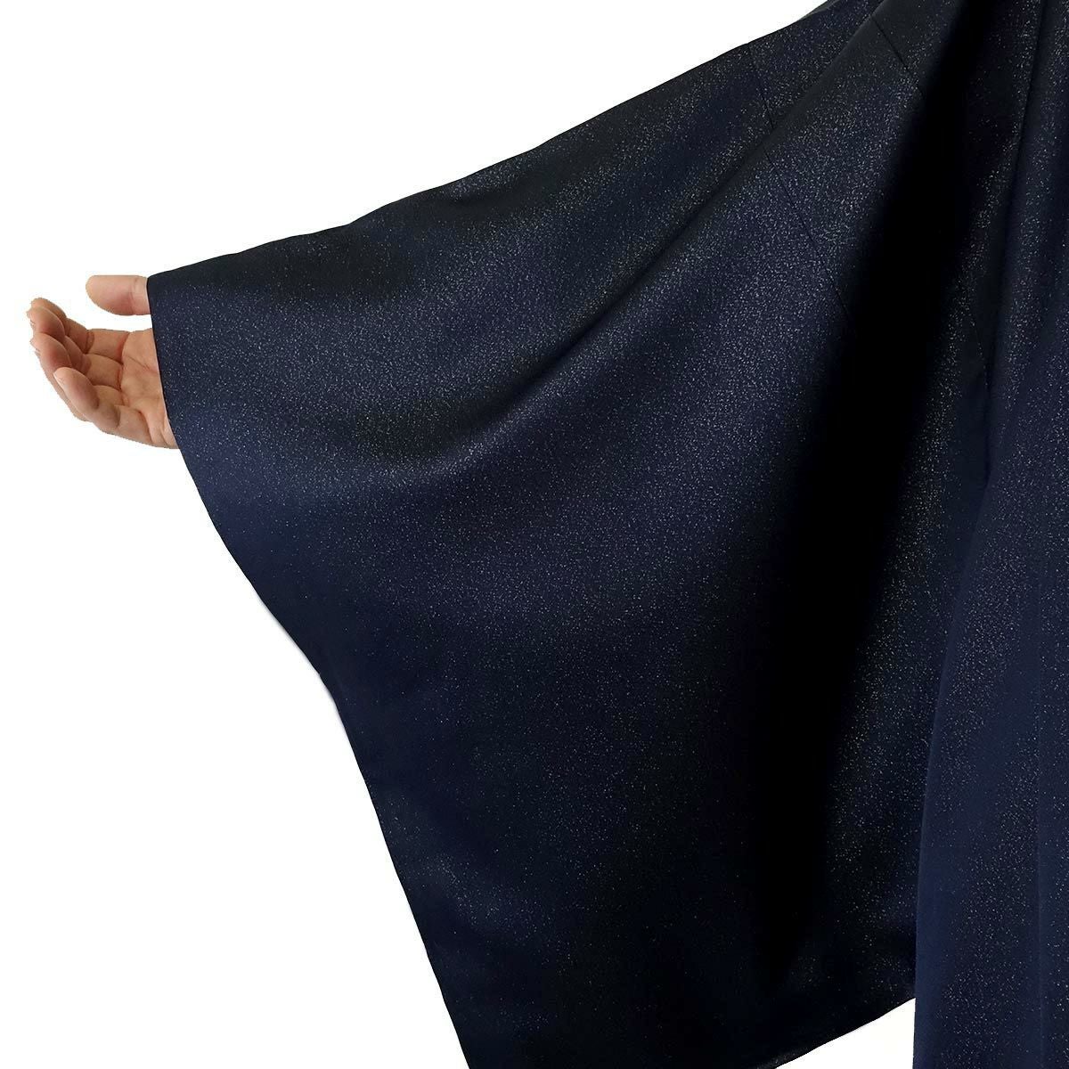 男羽織 正絹 袷 紋意匠