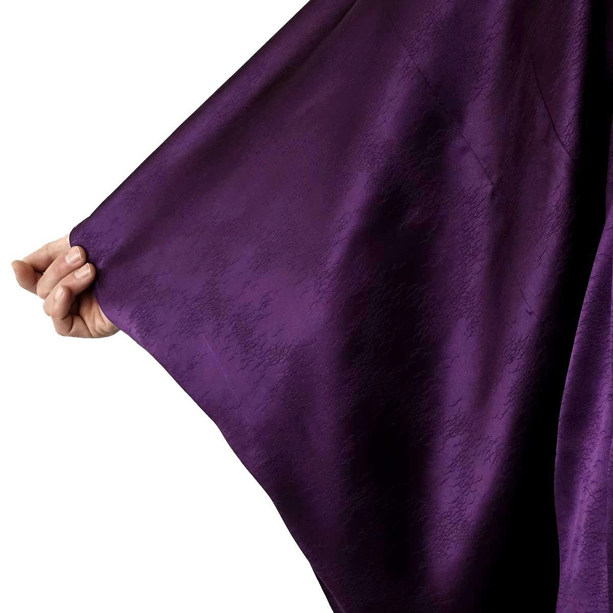 男羽織 正絹 袷 紋意匠