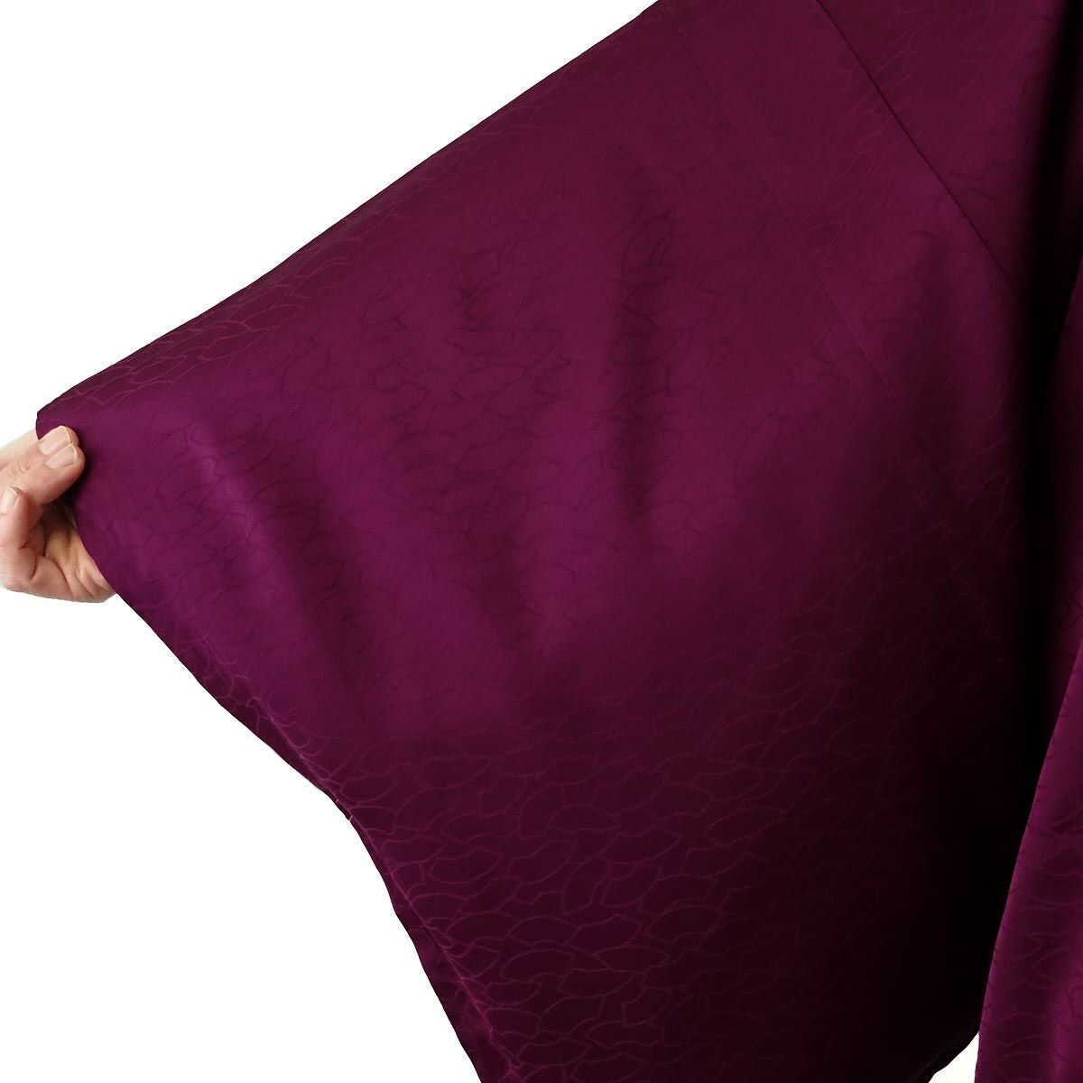 男羽織 正絹 袷 紋意匠