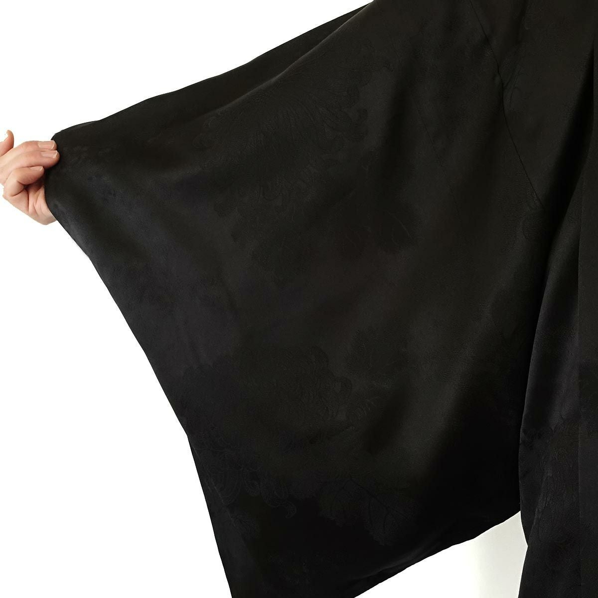 男羽織 正絹 袷 紋意匠