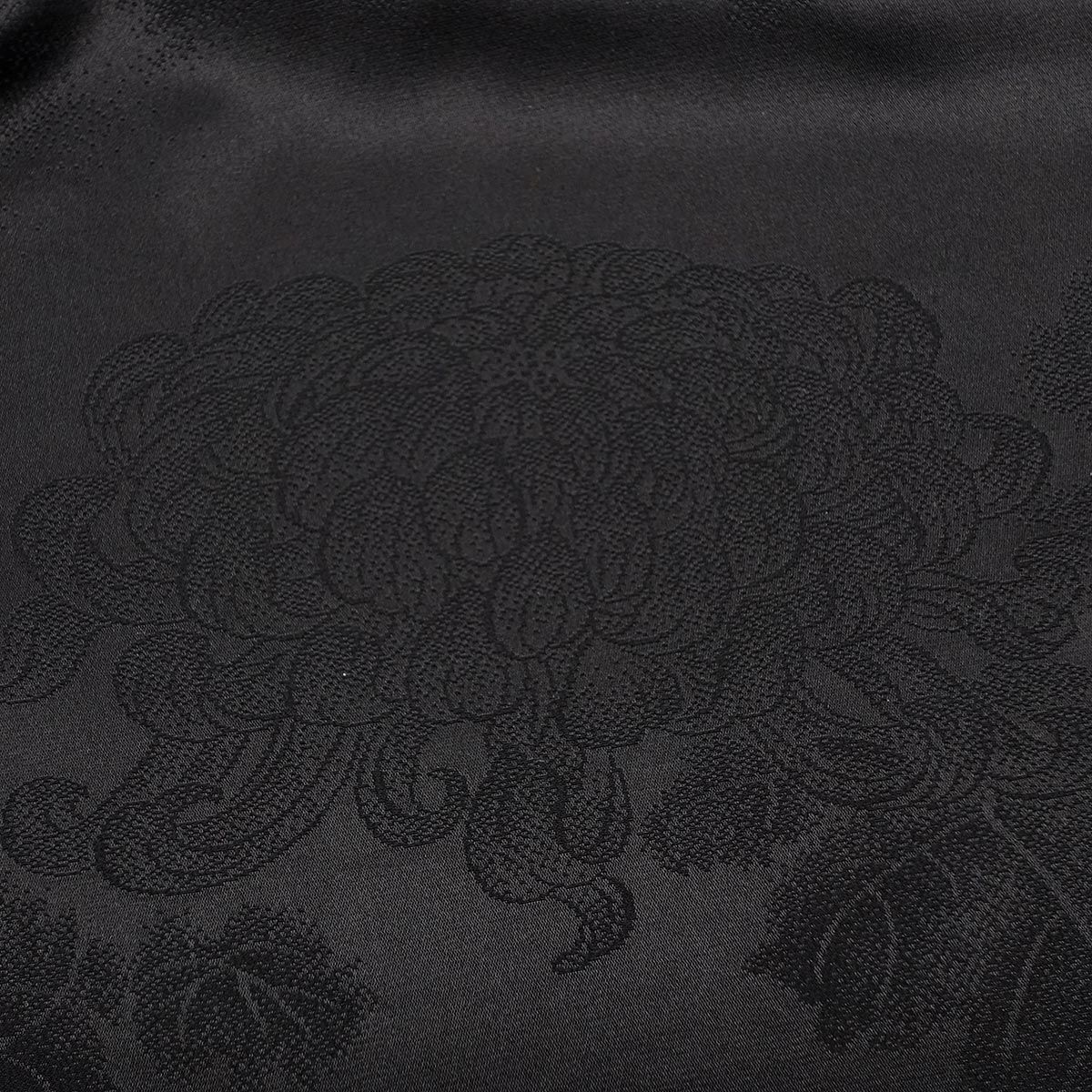 男羽織 正絹 袷 紋意匠