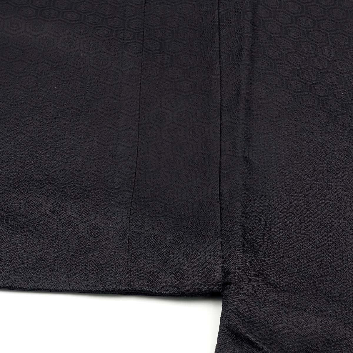 男羽織 正絹 袷 紋意匠