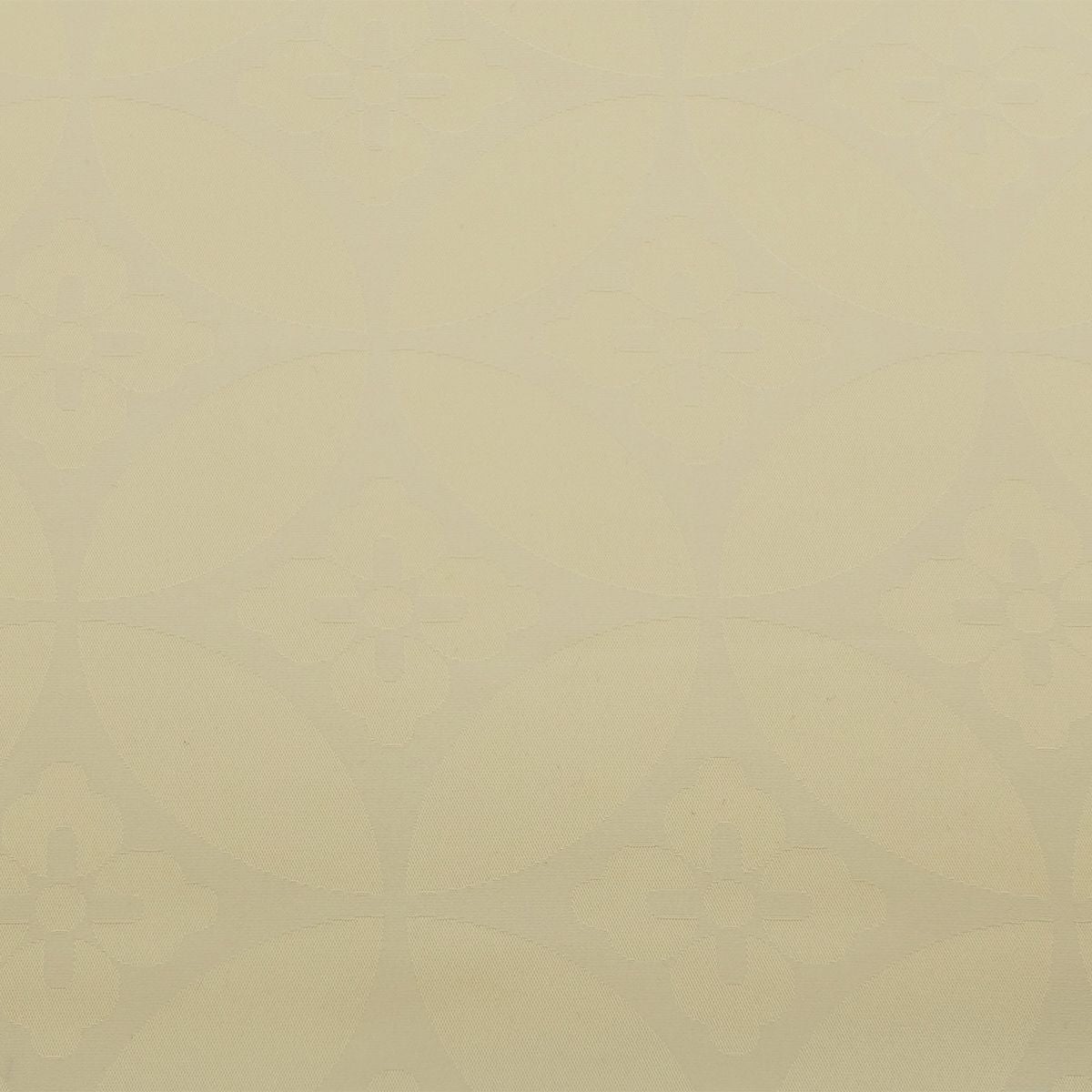 仕立てオーダー着物(もしくは羽織) ちりめん 洗える着物 小紋 テイジン 七宝大 クリーム